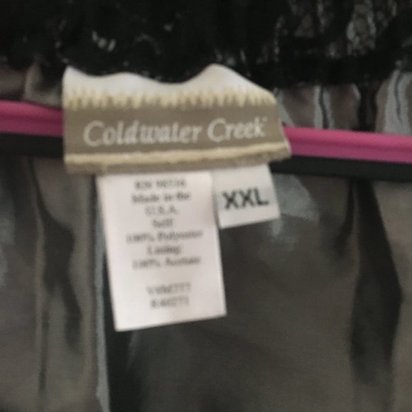 Vintage Coldwater Creek Formal Skirt 251 $70 or $65 w/offer - Picture 5 of 6